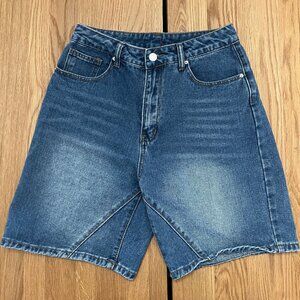 Vintage High Waist Jean Shorts